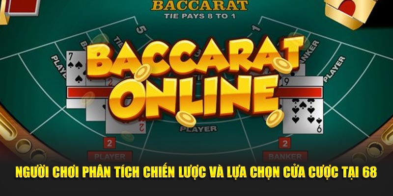 Người chơi phân tích chiến lược và lựa chọn cửa cược tại HB88