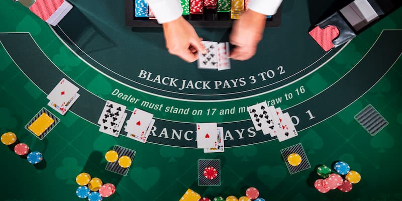 Luật chơi Blackjack cơ bản dành cho bet thủ