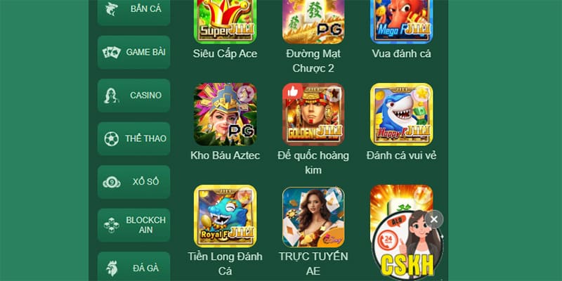 Nhiều phiên bản game đẳng cấp top 1 thị trường