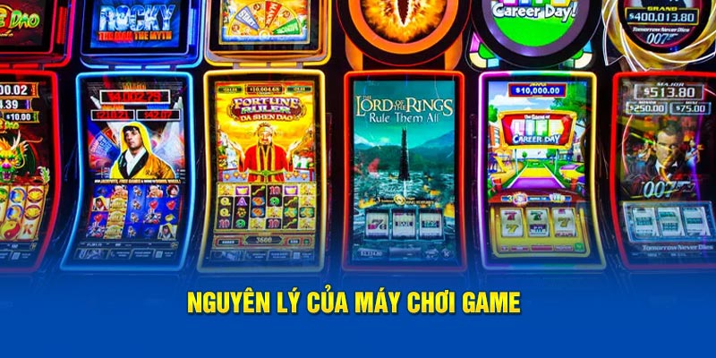 Nguyên lý của máy game