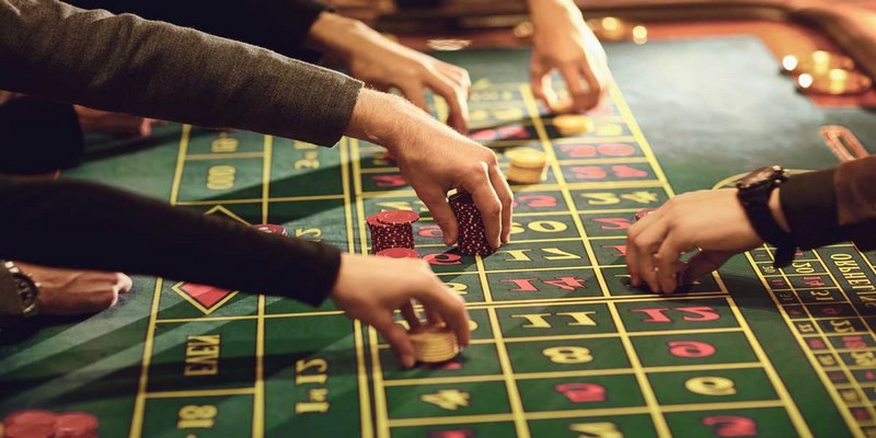 Roulette HB88 đa dạng các tỷ lệ cược